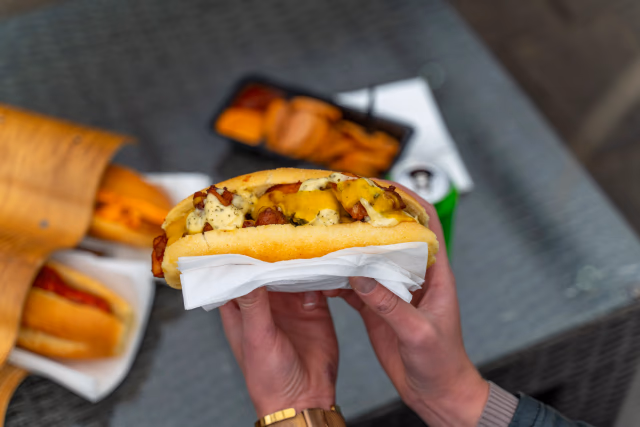 Dilek Chicken Broodjes